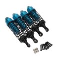 thumbnail image 2 of 4 PCS Aluminum Front & Rear Shock Absorber Assembled Replacement Repair Spare Parts for Traxxas (1/10 Slash 4x4 4WD RC Crawler) Spare Part, 2 of 10
