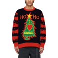 thumbnail image 3 of Pull de Noël en Tricot à Manches Longues Pull Imprimé Noël Sweat Couple, 3 of 5