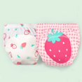 thumbnail image 1 of RXIRUCGD Baby Cute Training Pants Breathable Comfortable Underpants( Pink, Size:7 Months ), 1 of 3
