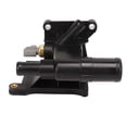 thumbnail image 3 of Engine Coolant Thermostat Assembly,Engine Coolant Thermostat Housing Coolant Water Outlet Flange Engine Coolant Water Outlet Shell Stylish and Modern, 3 of 9