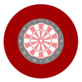thumbnail image 1 of Dartboard Surround Wall Protector Eva Splicing Dartboard Backboard Surround,Wall Protection for 18-Inch Dartboard A, 1 of 6