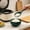 Green, variant on Non-Stick Silicone Rice Spoon Heat Resistant Kitchen Utensil for Rice Cooker, Food Grade Flexible Spatula with Hanging Hole