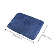 thumbnail image 3 of RKSTN Rug Bathroom Kitchen Absorbent Coral Velvet Memory Foam Non-slip Floor Mats Fall Decorations for Home, 3 of 5