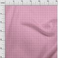 thumbnail image 2 of oneOone Georgette Viscose Fabric Check Block Print Fabric By The Yard 42 Inch Wide, 2 of 4