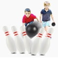 thumbnail image 2 of 12PCS Kid Bowling Set Funny Early Education Toy Bowling Game for Indoor Outdoor, 2 of 6
