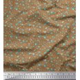 thumbnail image 1 of Soimoi Rayon Fabric Floral Shirting Fabric Prints by Yard 56 Inch Wide, 1 of 3