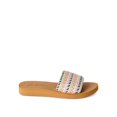 thumbnail image 1 of Time and Tru Women's Wedge Sandals, 1 of 4