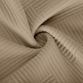 thumbnail image 5 of Mikilon Ensemble de Sport Confortable pour Femmes Couleur Unie Nouvelle Mode Décontractée Haut à Manches Longues et Short Ensemble de Haut/chemise à Col Rond à Manches Courtes Kaki S, 5 of 5