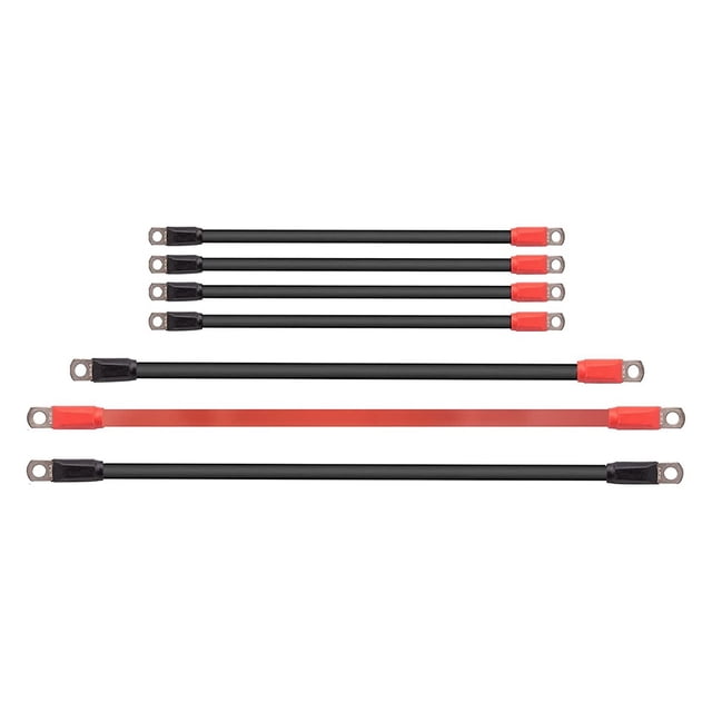 for Golf Cart Battery Cables 36 & 48 Volt Battery Cables ebike cable Wiring Kit kit5