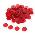 thumbnail image 4 of 100x Jetons de Jeu à Baril Impression Puce Concave, 4 of 8