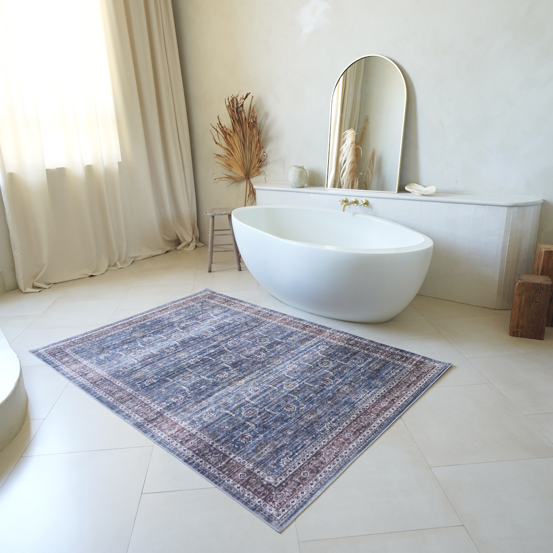 Rug Branch Collection Emir Tapis traditionnel oriental déperlant hydrofuge