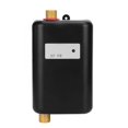 thumbnail image 3 of Tankless Water Heater,3000W Portable Mini Instant Electric Hot Water Heater System For Household Indoor Bathroom Kitchen Washing, 3 of 6