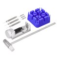 thumbnail image 1 of Unique Bargains Watch Band Link Pin Remover, Hammer Punch Pins Blue Strap Holder Watch Repair, 1 of 6