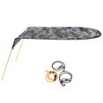 thumbnail image 1 of Graflsoa Single Kayak Sun Shelter with Water-Resistant Oxford Cloth, UV Protection, Lightweight & Portable Design, Multiple Color Options, 1 of 6
