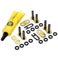 thumbnail image 3 of Niche Gold 428 X-Ring Chain 98 Links With Master Link Motorcycle 519-CDC2552H, 3 of 8