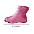 thumbnail image 2 of HOARBOEG Couvre-Chaussures de Pluie Réutilisables Bottes Neige Couvre-Chaussures Surchaussures Outils de Nettoyage pour la Maison, 2 of 2