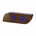 thumbnail image 1 of Digital Alarm Clock with Led Night Light Digital Clock Large Display, Led Alarm Electric Clocks Surface for Makeup with Diming Mode Alarm Clock with Night Light Digital Clock Large Display, 1 of 6