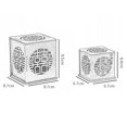 thumbnail image 4 of 2Pcs Xi Letter Hollow Out Candy Chocolate Sweet Box Chinese Wedding Party Favors, 4 of 8