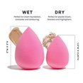 thumbnail image 2 of AOA Studio Collection Makeup Sponge Set Makeup Blender Latex Free and High-definition Set of 6 Makeup Blender For Powder Cream and Liquid, Super Soft Wonder Blender Beauty Cosmetic, 2 of 5