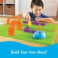 thumbnail image 3 of Learning Resources Code & Go Robot Mouse Activity Set, Screen-Free Early Coding Toy For Kids, Interactive STEM Coding Pet, Programs up to 40 Steps, 83 Pieces, Ages 4+, 3 of 6