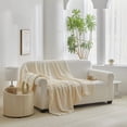thumbnail image 4 of EGNMCR Room Decor, Home Decor, Home Decor Conditioning Blanket Cool Blanket Flannel Gift Small Blanket Napping Blanket Coral Flannel Blanket Cool Blanket, 4 of 5