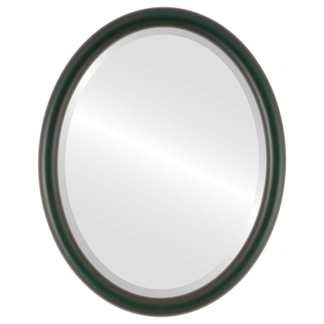 Miroir Encadré Pasadena - Vert Chasseur