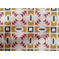 thumbnail image 4 of oneOone Cotton Cambric Fabric Geometric Ikat Fabric Prints By Yard 56 Inch Wide, 4 of 4