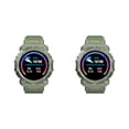 thumbnail image 2 of pitrice FD68S Smart Watch 150mAh Sleeping Pedometer Pressure Detector green 2Set, 2 of 6