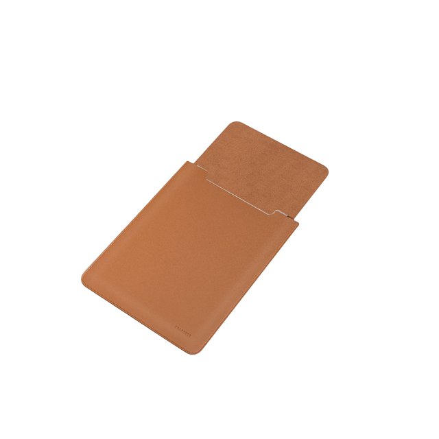 fastboy Protection Étui Tablette Solide Minimaliste Étanche Pratique Couverture Multifonctionnelle Spécial Réseau Marron 15.6/16 Pouces