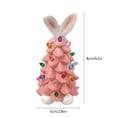 thumbnail image 3 of Easter Decorations Savings Pisexur Easter Bunny Tree Easter Decorations for Indoor Spring Home Bedroom Office Decor,Tabletop Bunny Rabbit Tree Home Tabletop Bunny Doll Tree for Kids (6.3×2.36 in), 3 of 9