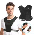 thumbnail image 3 of Running Vest Sporting Outfit Jogging Belt Phone Holder Multifunctional Convenience Long-lasting Pouch Workout Gear, 3 of 9