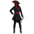 thumbnail image 2 of Women's Plus Size Fearless Pirate Costume, 2 of 3