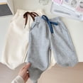 thumbnail image 5 of Yuyuzo Pantalon Bébé Élastique à Cordon Taille Haute Unisexe Enfants Bas Resserré avec Poches, 5 of 5