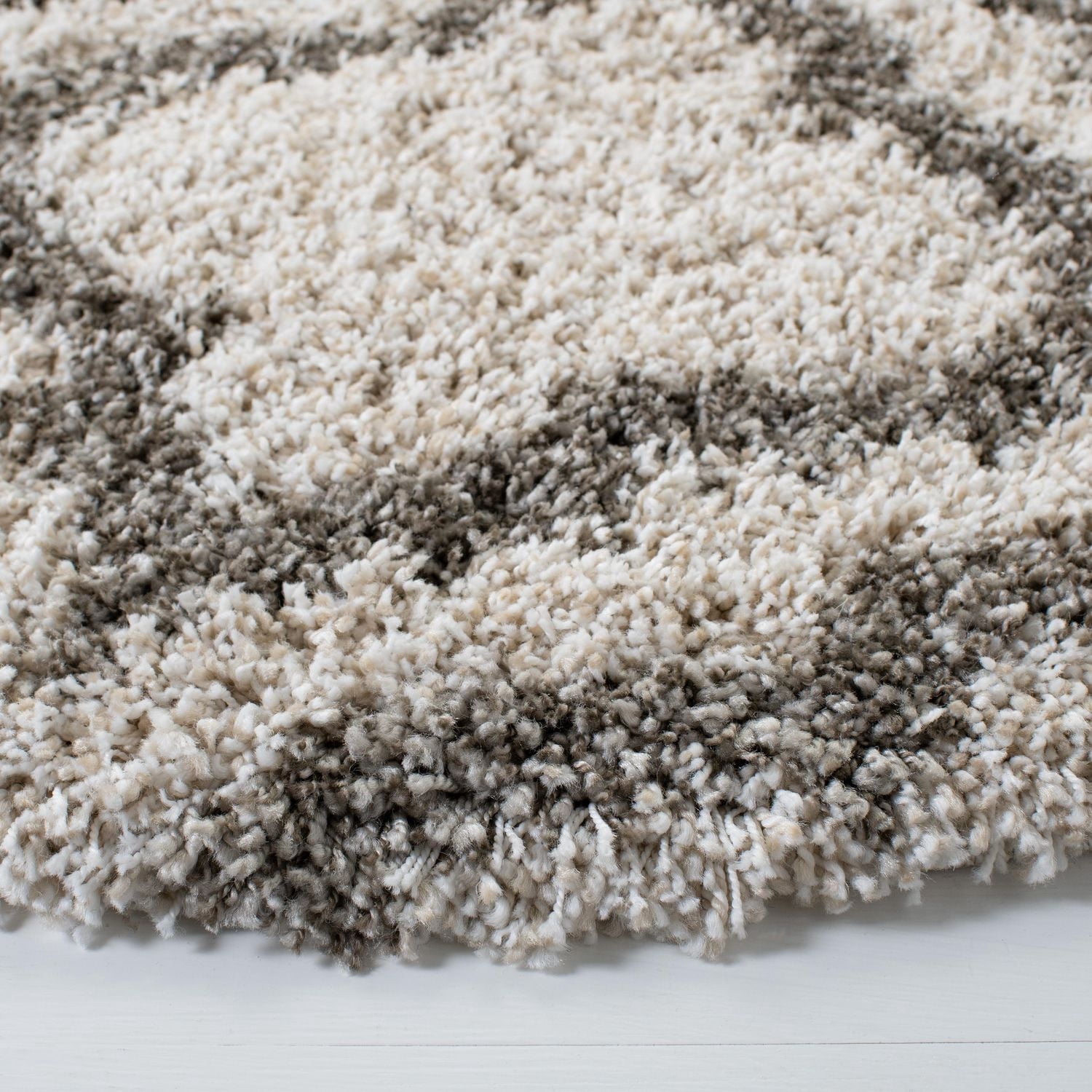 Safavieh Hudson Louise Geometric Shag Area Rug