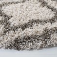 thumbnail image 3 of Safavieh Hudson Louise Tapis Géométrique Shag, 3 of 5