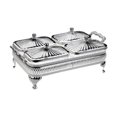 thumbnail image 2 of Queen Anne Gallery Hostess Set 9 piece Oblong Tarnish resistant Silver Plated, 2 of 3