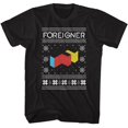 thumbnail image 1 of Chandail de Noël Foreigner F Logo Noir pour Adulte T-Shirt TG, 1 of 2