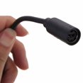 thumbnail image 4 of LEEYNEER USB Breakaway Extension Cable for Xbox 360 Wired Gamepad Controller  Black, 4 of 5