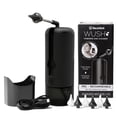 thumbnail image 1 of Wush Pro By Black Wolf- Deluxe Water Powered Ear Cleaner- Safe & Effective- Electric Triple Jet Stream 3 Pressure Settings For Ear Wax Buildup- Ear Wax Removal Kit- Wate, 1 of 7