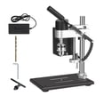 thumbnail image 1 of Graflsoa Presse-Perceuse Mini Compacte de Précision avec Vitesse Variable pour Bois, Plastique et Métal - Modèle Standard 775, Hauteur Réglable, Moteur en Cuivre, Option de Prise EU/US, 1 of 6