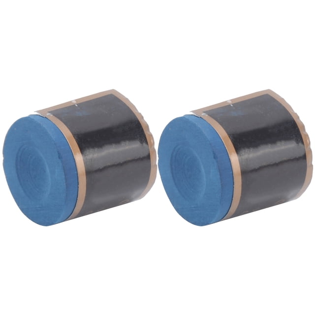 Cue Chalk, 2Pcs Billiard Cue Tips Chalk Oily Chalk Snooker Pool NoSlip Pool Table Stick Chalk Billiard Accessories