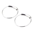thumbnail image 1 of Bunblic Stylish Stainless Steel Nose Hoop Collection for Tragus and Ear Piercings 3 Pcs, 1 of 8