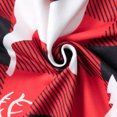 thumbnail image 4 of Pisexur Christmas Pajamas for Family Add Festive Atmosphere Family Christmas Pjs Matching Sets Reindeer and Snowflake Patterned Sleepwear Xmas PJS Set for Couples and Kids Christmas Pajamas, 4 of 6