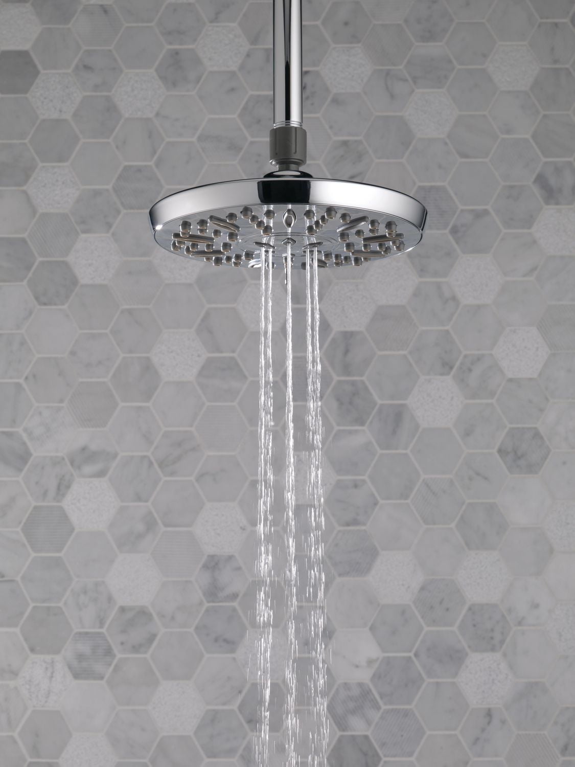 Peerless 3-Setting Shower Head in Chrome