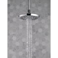 thumbnail image 5 of Pomme de douche Peerless à 3 réglages en chrome, 5 of 5