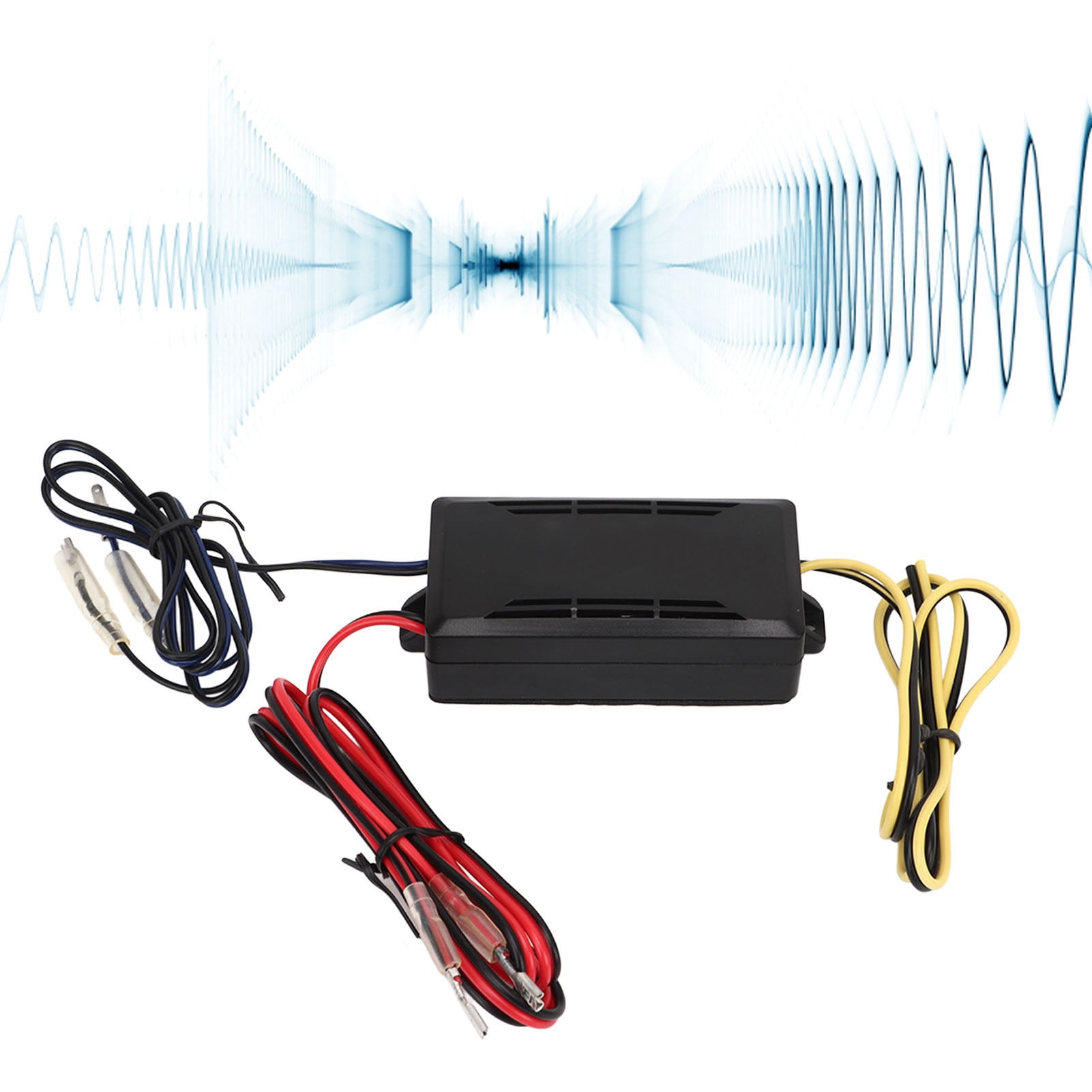 2 Way Speaker Crossover, Car Audio Crossover High Frequency Capacitor For Car