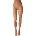 thumbnail image 3 of Capezio Ultra Soft Footed Tight - Size Small, Caramel, 3 of 4