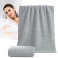 thumbnail image 2 of Spa Towel Skin Friendly Microfiber Hand Towel Breathable Ideal For Comfortable Soft And Skin Friendly Dormitory, 2 of 9