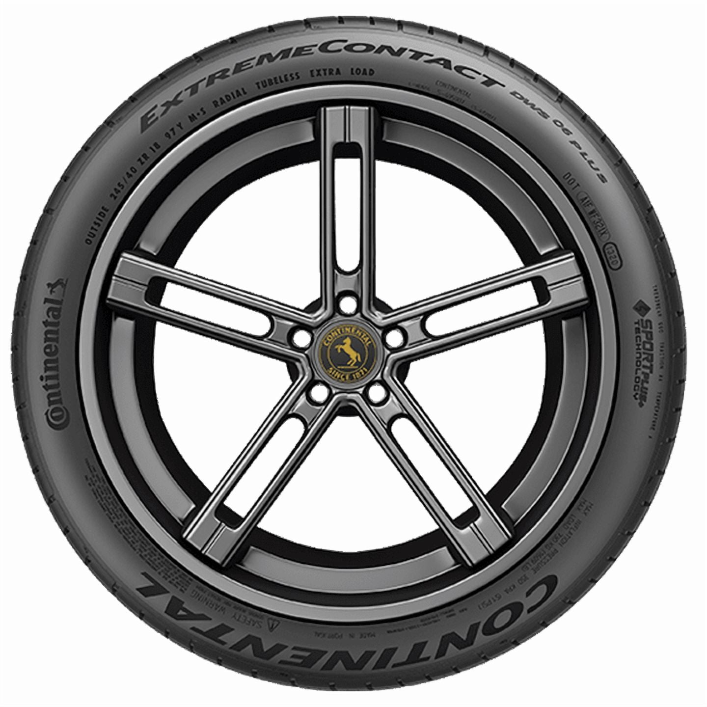 Continental ExtremeContact DWS06 Plus 235/35R20XL 92Y BSW pneu