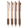 thumbnail image 4 of LEEYNEER 4 Pcs Pens Fine Point Smooth Writing Felt Tip Brush Question, 4 of 8